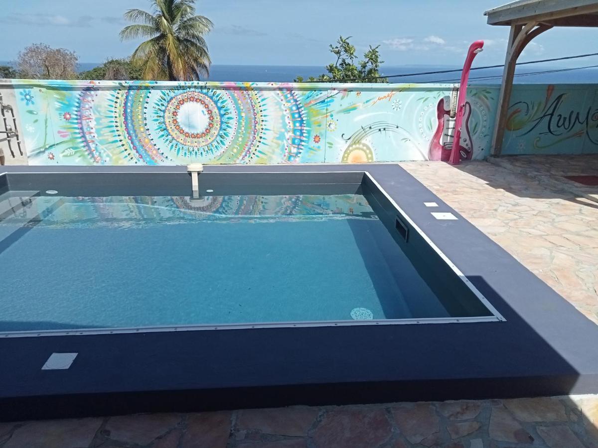 Awmony'Kaz, Gite A Trois-Rivieres Guadeloupe Exterior photo