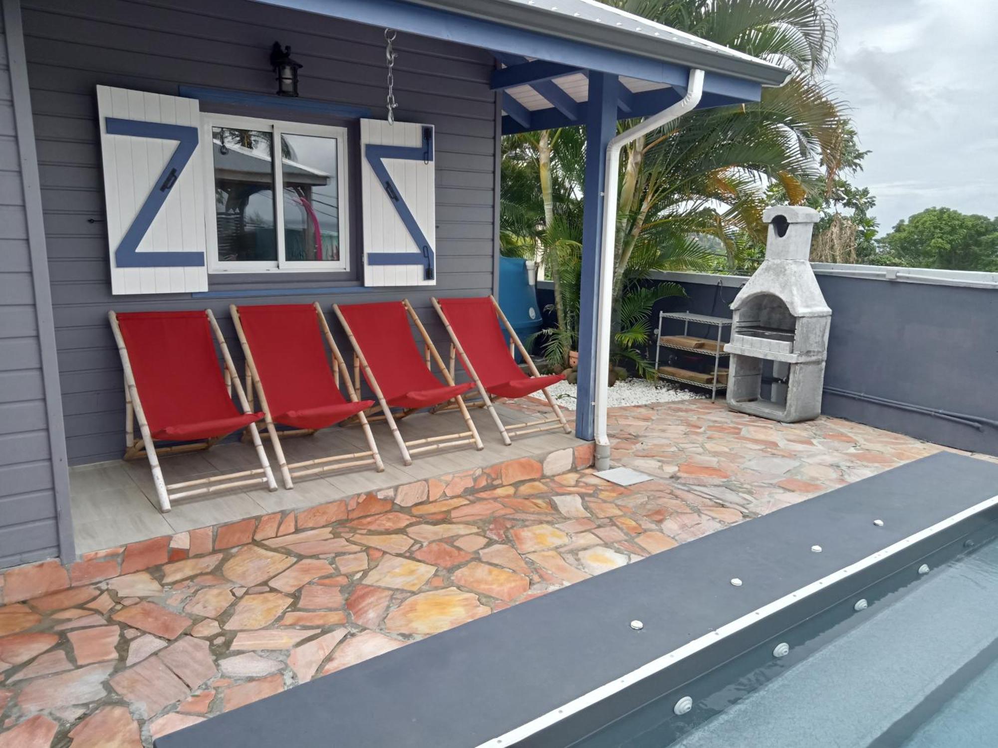 Awmony'Kaz, Gite A Trois-Rivieres Guadeloupe Exterior photo