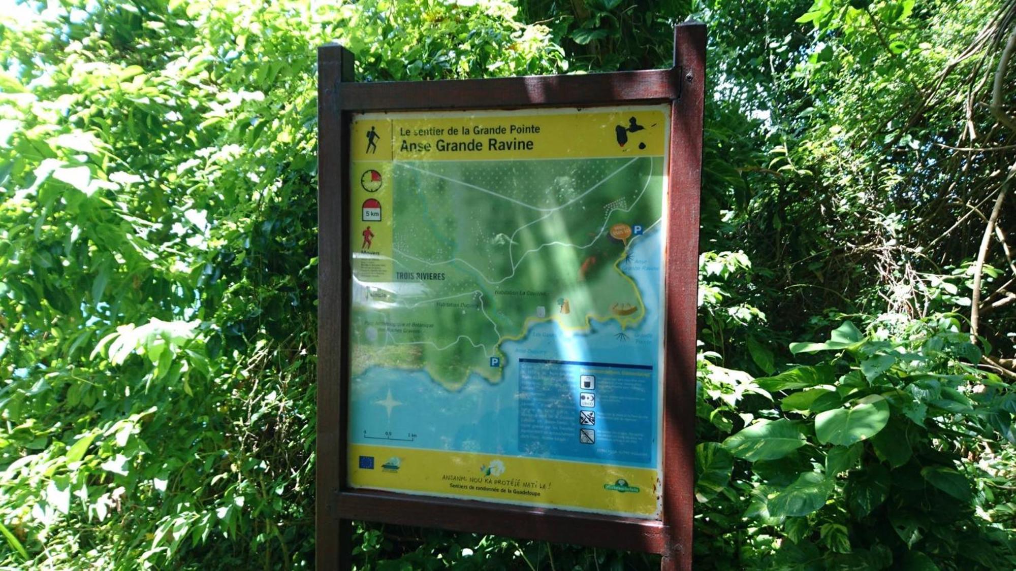 Awmony'Kaz, Gite A Trois-Rivieres Guadeloupe Exterior photo