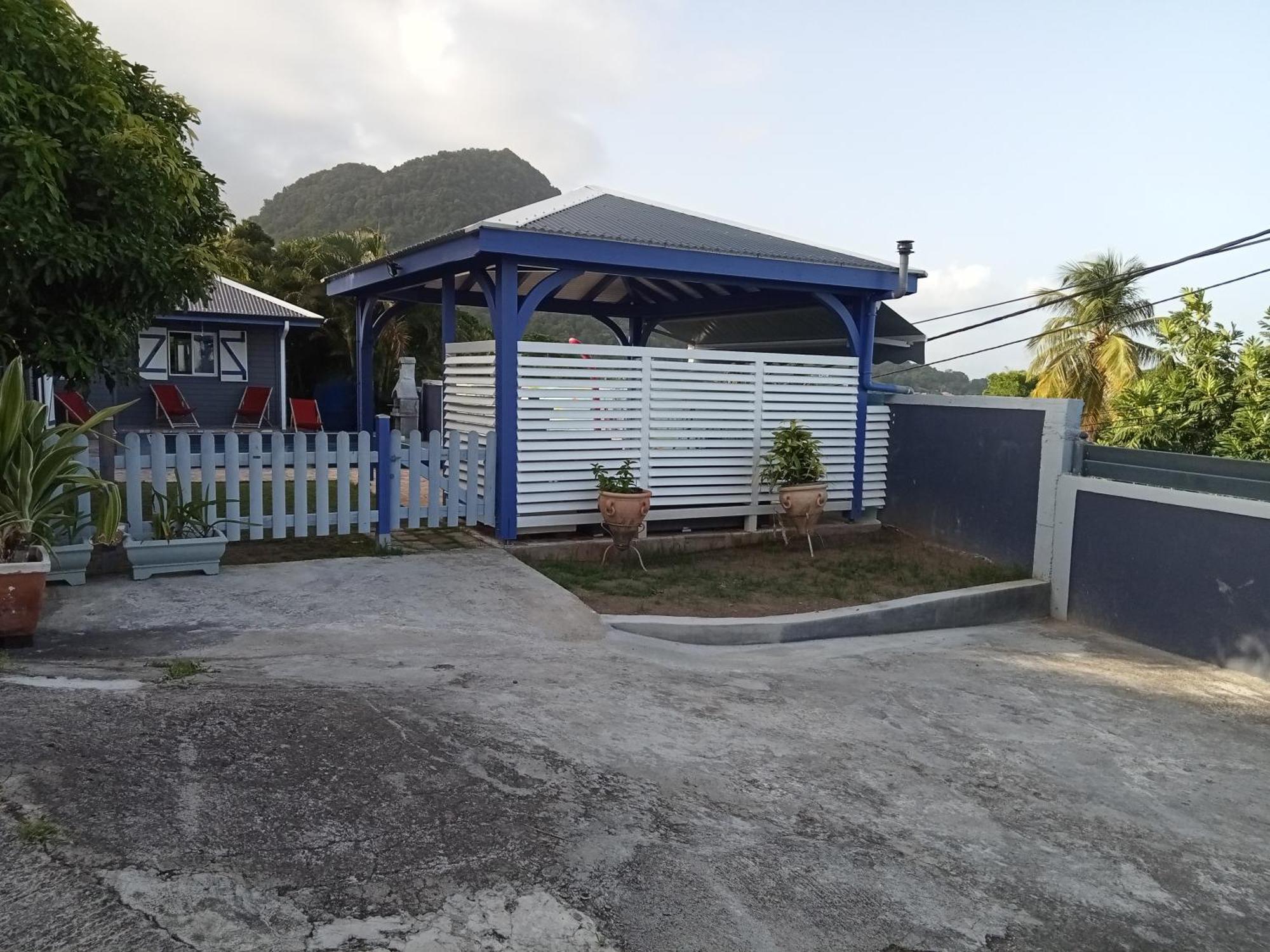 Awmony'Kaz, Gite A Trois-Rivieres Guadeloupe Exterior photo