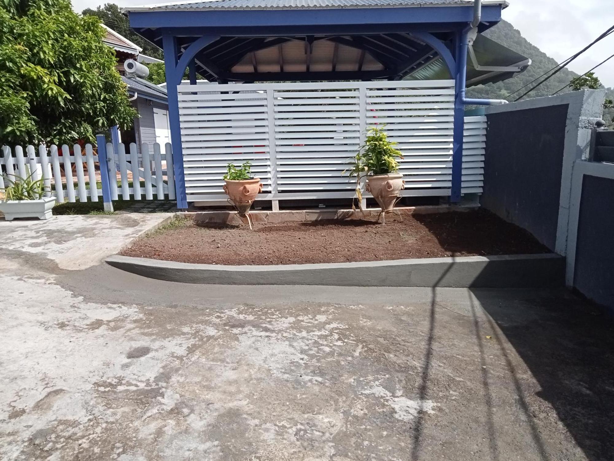 Awmony'Kaz, Gite A Trois-Rivieres Guadeloupe Exterior photo