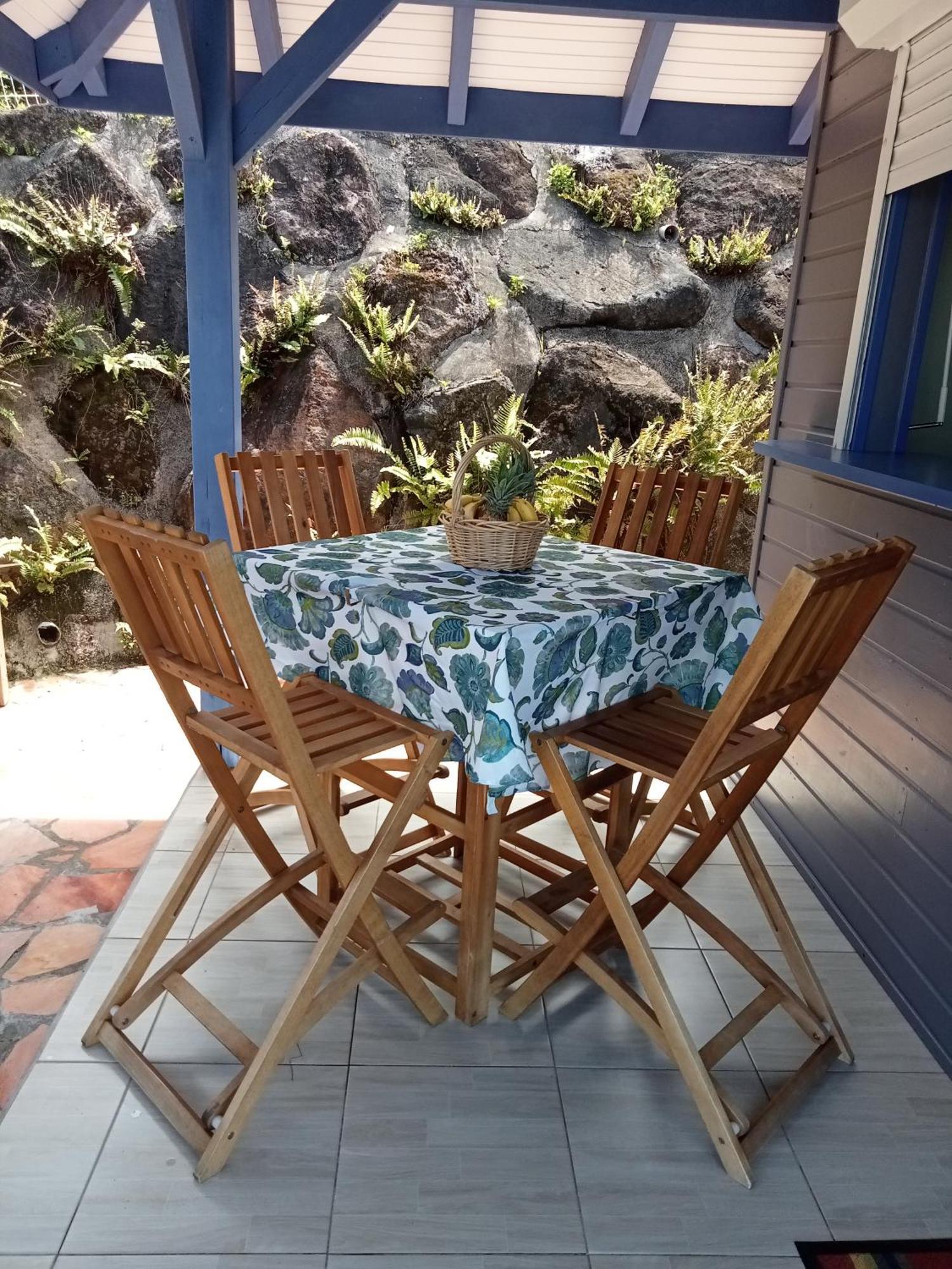 Awmony'Kaz, Gite A Trois-Rivieres Guadeloupe Exterior photo