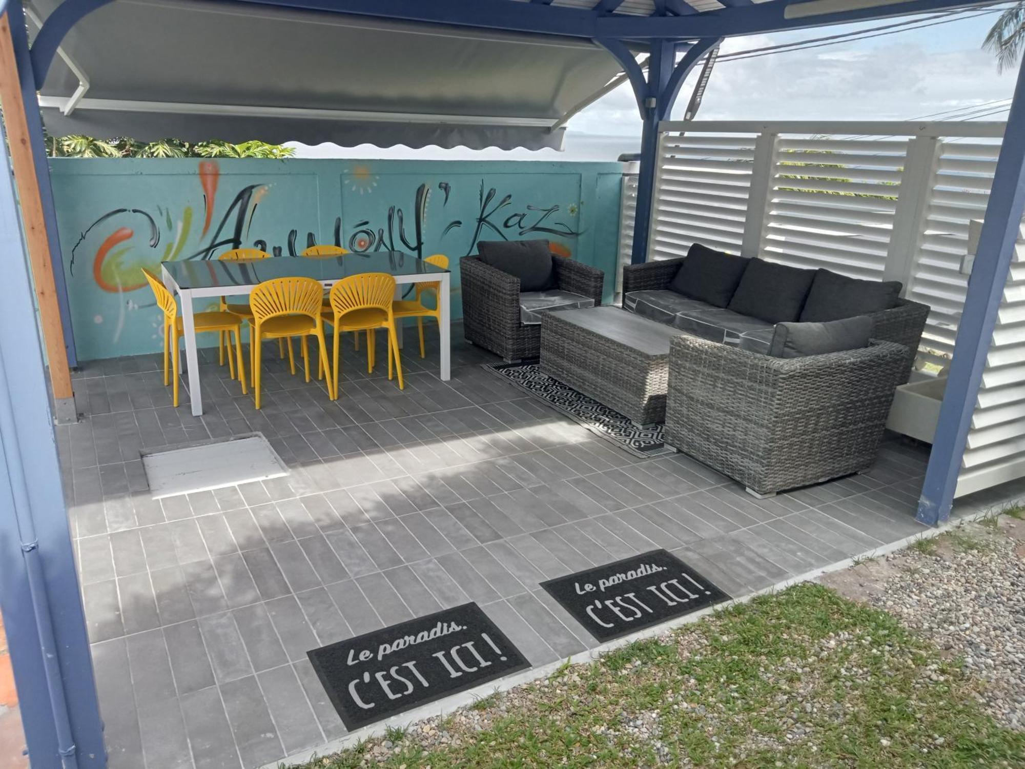 Awmony'Kaz, Gite A Trois-Rivieres Guadeloupe Exterior photo