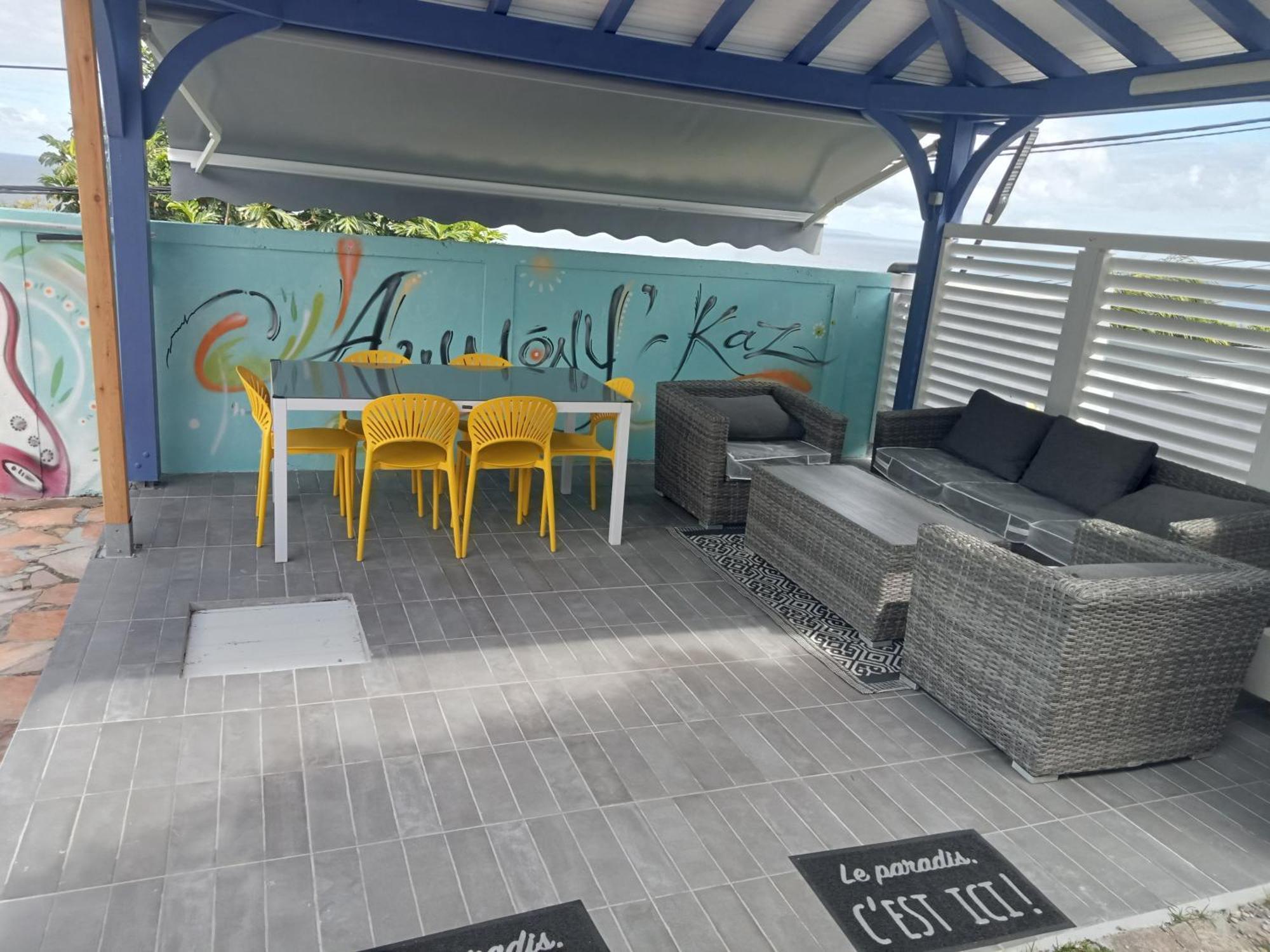Awmony'Kaz, Gite A Trois-Rivieres Guadeloupe Exterior photo