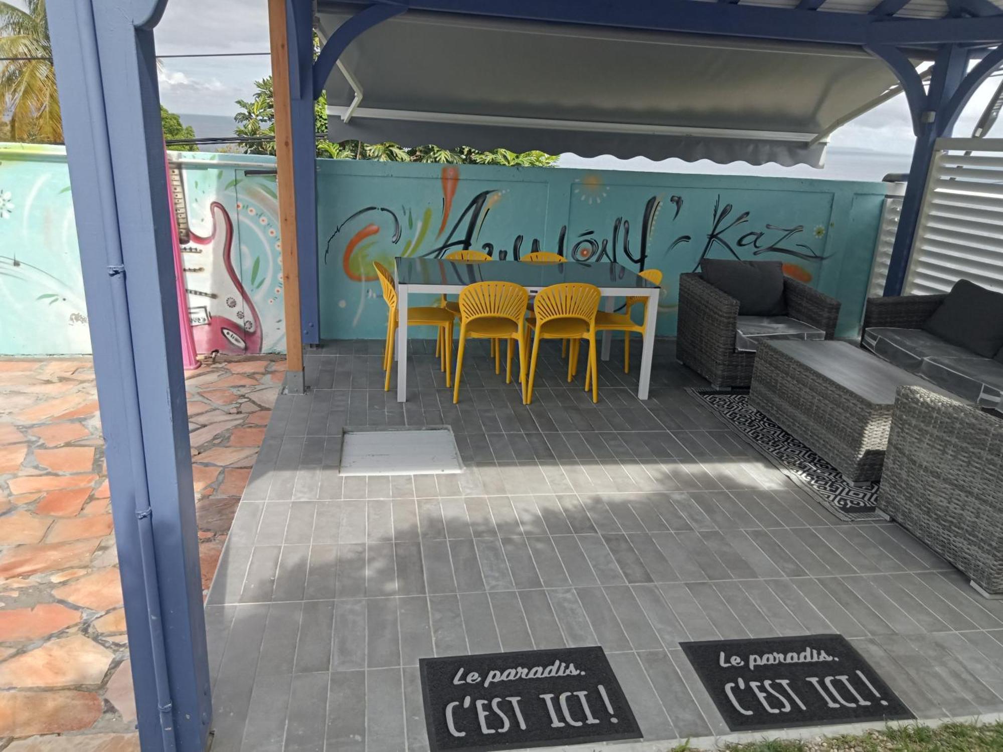 Awmony'Kaz, Gite A Trois-Rivieres Guadeloupe Exterior photo