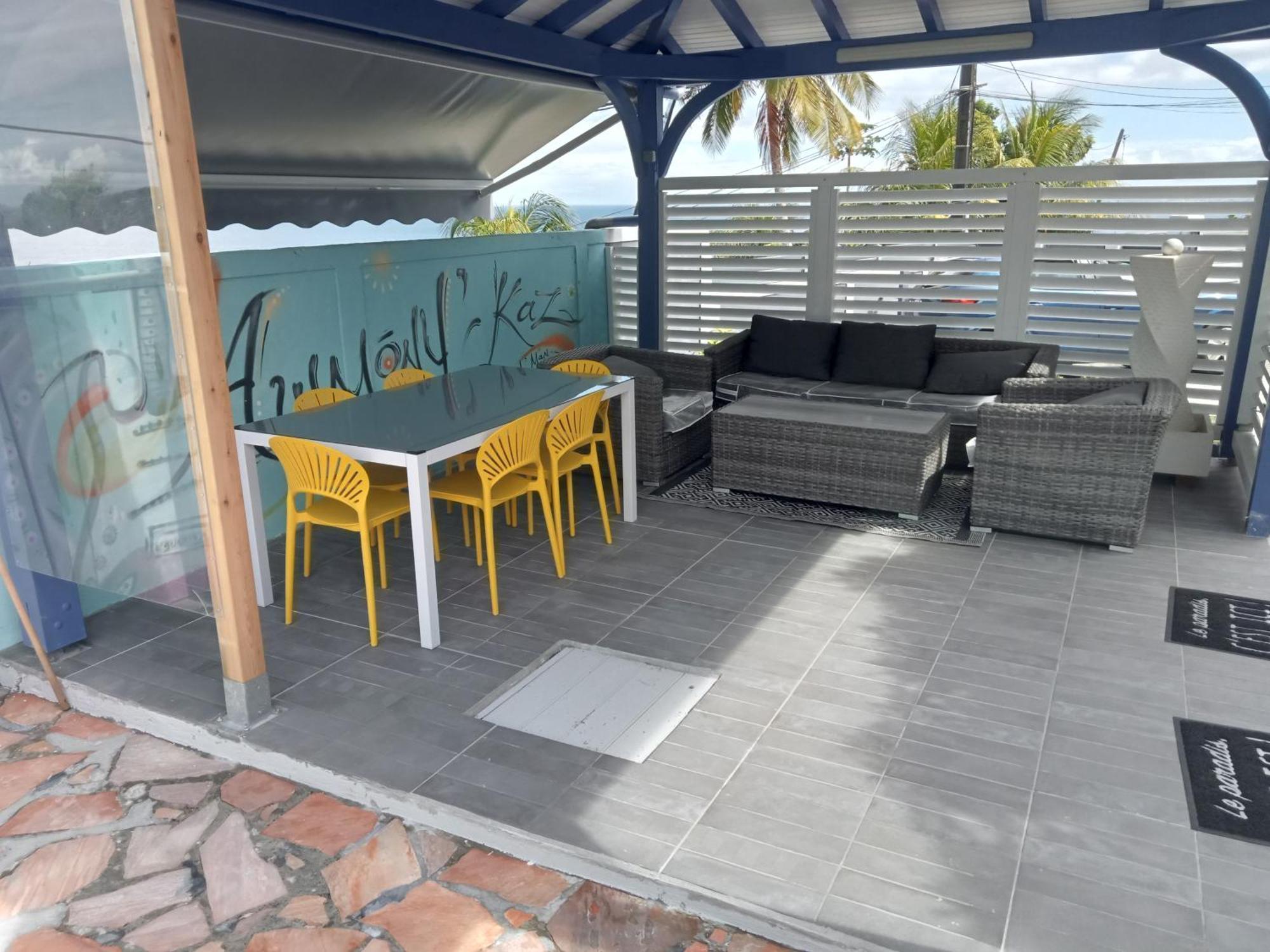 Awmony'Kaz, Gite A Trois-Rivieres Guadeloupe Exterior photo